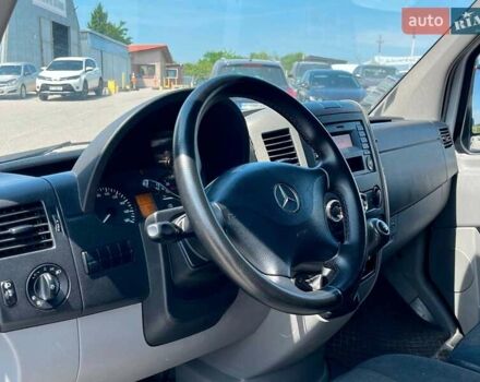 Белый Мерседес Sprinter, объемом двигателя 2.2 л и пробегом 275 тыс. км за 14990 $, фото 8 на Automoto.ua