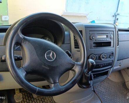 Білий Мерседес Sprinter, об'ємом двигуна 2.1 л та пробігом 420 тис. км за 18500 $, фото 6 на Automoto.ua