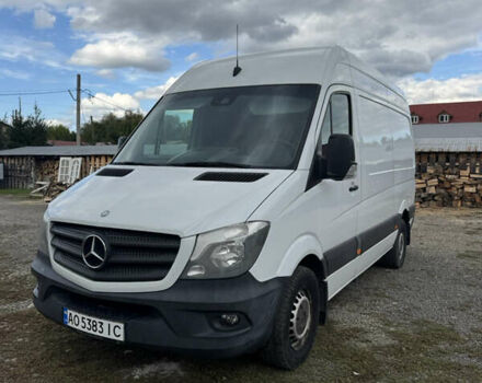 Белый Мерседес Sprinter, объемом двигателя 2.14 л и пробегом 305 тыс. км за 16000 $, фото 16 на Automoto.ua