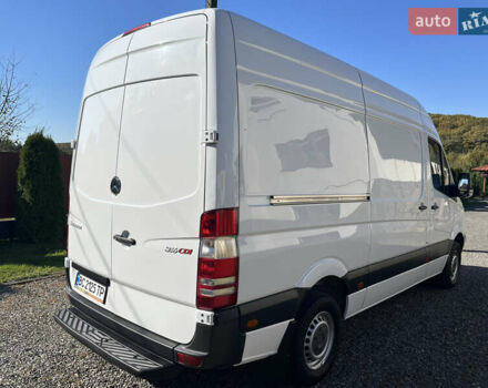 Белый Мерседес Sprinter, объемом двигателя 2.14 л и пробегом 345 тыс. км за 14300 $, фото 4 на Automoto.ua