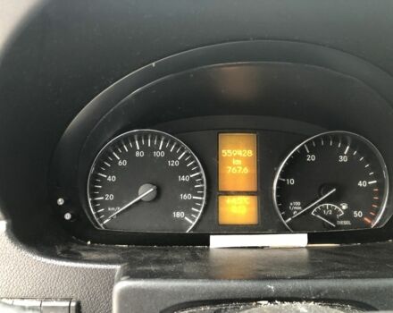 Белый Мерседес Sprinter, объемом двигателя 2.2 л и пробегом 559 тыс. км за 14700 $, фото 7 на Automoto.ua