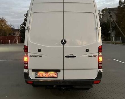 Мерседес Sprinter 2013 в Бершаде на Automoto.ua Белый Мерседес Sprinter, объемом двигателя 2.2 л и пробегом 311 тыс. км за 20963 $, фото 9 на Automoto.ua
