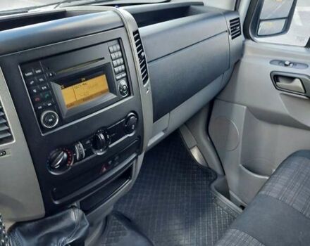 Белый Мерседес Sprinter, объемом двигателя 2.2 л и пробегом 457 тыс. км за 15500 $, фото 12 на Automoto.ua