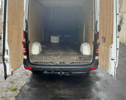 Белый Мерседес Sprinter, объемом двигателя 2.1 л и пробегом 500 тыс. км за 15200 $, фото 6 на Automoto.ua