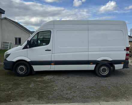 Белый Мерседес Sprinter, объемом двигателя 2.14 л и пробегом 305 тыс. км за 16000 $, фото 3 на Automoto.ua