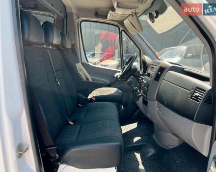Белый Мерседес Sprinter, объемом двигателя 2.2 л и пробегом 275 тыс. км за 14990 $, фото 21 на Automoto.ua