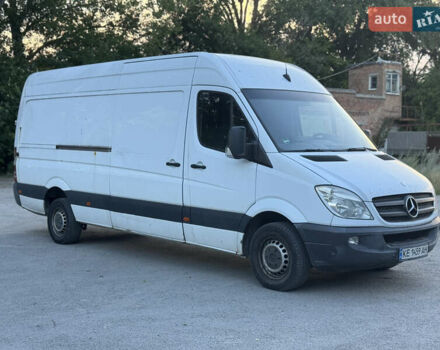 Білий Мерседес Sprinter, об'ємом двигуна 2.14 л та пробігом 550 тис. км за 13700 $, фото 1 на Automoto.ua