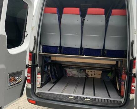 Білий Мерседес Sprinter, об'ємом двигуна 2.14 л та пробігом 420 тис. км за 32500 $, фото 18 на Automoto.ua