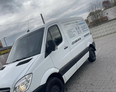 Мерседес Sprinter 2013 у Ужгороді на Automoto.ua Білий Мерседес Sprinter, об'ємом двигуна 2.14 л та пробігом 390 тис. км за 11000 $, фото 1 на Automoto.ua