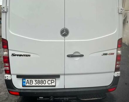 Белый Мерседес Sprinter, объемом двигателя 2.1 л и пробегом 500 тыс. км за 15200 $, фото 3 на Automoto.ua