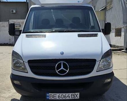 Белый Мерседес Sprinter, объемом двигателя 2.14 л и пробегом 383 тыс. км за 18500 $, фото 14 на Automoto.ua
