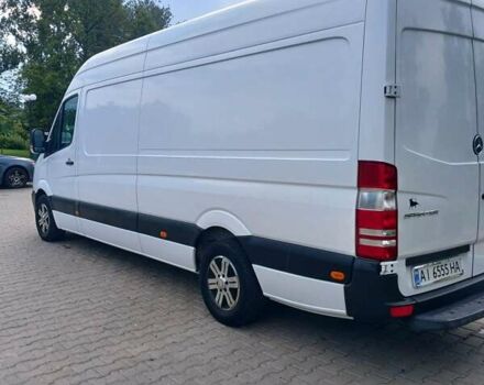 Білий Мерседес Sprinter, об'ємом двигуна 2.14 л та пробігом 351 тис. км за 15500 $, фото 3 на Automoto.ua