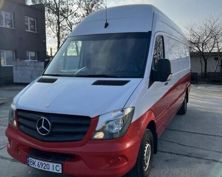 Белый Мерседес Sprinter, объемом двигателя 2.2 л и пробегом 400 тыс. км за 11500 $, фото 8 на Automoto.ua