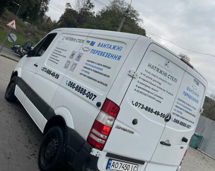 Мерседес Sprinter 2013 у Ужгороді на Automoto.ua Білий Мерседес Sprinter, об'ємом двигуна 2.14 л та пробігом 390 тис. км за 11000 $, фото 5 на Automoto.ua
