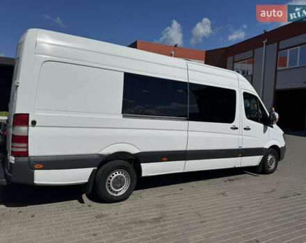 Белый Мерседес Sprinter, объемом двигателя 2.14 л и пробегом 600 тыс. км за 19500 $, фото 7 на Automoto.ua