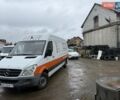 Белый Мерседес Sprinter, объемом двигателя 2.2 л и пробегом 318 тыс. км за 10900 $, фото 2 на Automoto.ua