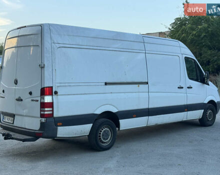 Білий Мерседес Sprinter, об'ємом двигуна 2.14 л та пробігом 550 тис. км за 13700 $, фото 3 на Automoto.ua