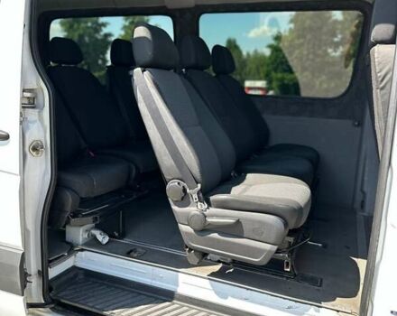 Белый Мерседес Sprinter, объемом двигателя 2.99 л и пробегом 489 тыс. км за 13499 $, фото 12 на Automoto.ua