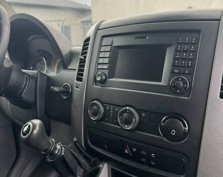 Белый Мерседес Sprinter, объемом двигателя 2.14 л и пробегом 305 тыс. км за 16000 $, фото 11 на Automoto.ua