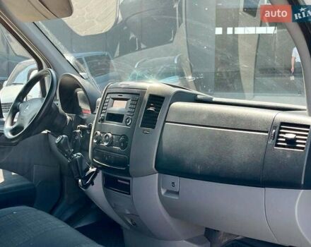 Белый Мерседес Sprinter, объемом двигателя 2.2 л и пробегом 275 тыс. км за 14990 $, фото 25 на Automoto.ua