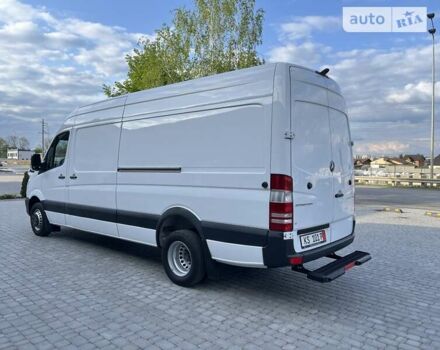 Белый Мерседес Sprinter, объемом двигателя 3 л и пробегом 488 тыс. км за 27990 $, фото 4 на Automoto.ua