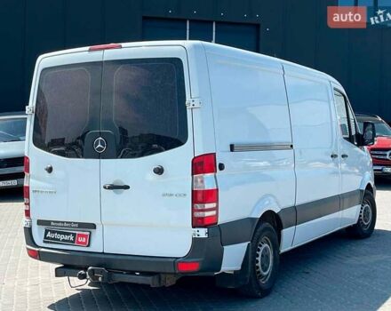 Белый Мерседес Sprinter, объемом двигателя 2.2 л и пробегом 275 тыс. км за 14990 $, фото 28 на Automoto.ua