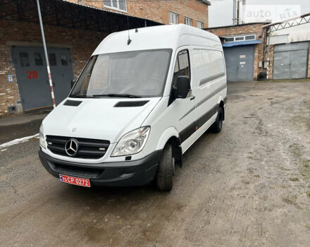 Білий Мерседес Sprinter, об'ємом двигуна 2.2 л та пробігом 252 тис. км за 17850 $, фото 5 на Automoto.ua