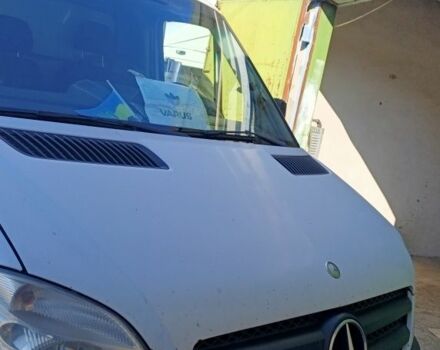 Білий Мерседес Sprinter, об'ємом двигуна 2.1 л та пробігом 420 тис. км за 18500 $, фото 1 на Automoto.ua