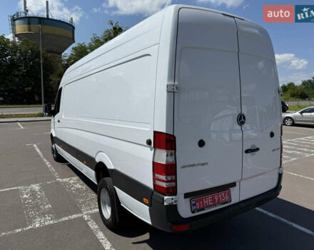 Белый Мерседес Sprinter, объемом двигателя 2.2 л и пробегом 270 тыс. км за 27500 $, фото 8 на Automoto.ua