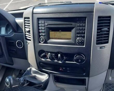 Белый Мерседес Sprinter, объемом двигателя 2.2 л и пробегом 457 тыс. км за 15500 $, фото 15 на Automoto.ua