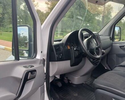 Білий Мерседес Sprinter, об'ємом двигуна 2.14 л та пробігом 351 тис. км за 15500 $, фото 5 на Automoto.ua