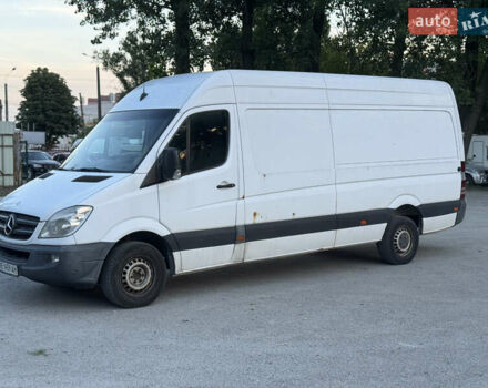 Білий Мерседес Sprinter, об'ємом двигуна 2.14 л та пробігом 550 тис. км за 13700 $, фото 7 на Automoto.ua