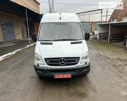 Білий Мерседес Sprinter, об'ємом двигуна 2.2 л та пробігом 252 тис. км за 17850 $, фото 7 на Automoto.ua