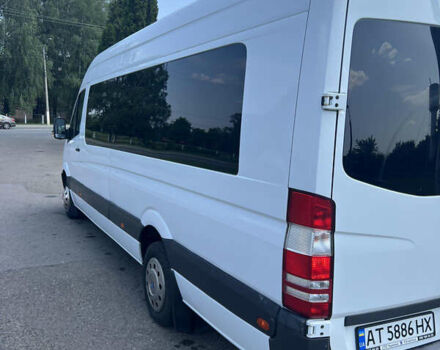 Белый Мерседес Sprinter, объемом двигателя 2.14 л и пробегом 4 тыс. км за 23000 $, фото 3 на Automoto.ua