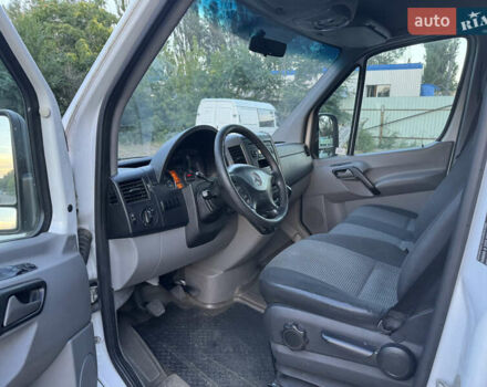 Білий Мерседес Sprinter, об'ємом двигуна 2.14 л та пробігом 550 тис. км за 13700 $, фото 11 на Automoto.ua
