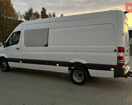 Мерседес Sprinter 2013 в Бершаде на Automoto.ua Белый Мерседес Sprinter, объемом двигателя 2.2 л и пробегом 311 тыс. км за 20963 $, фото 4 на Automoto.ua
