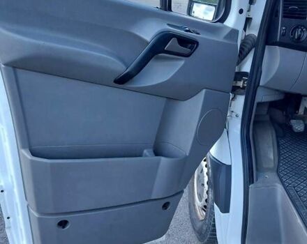 Белый Мерседес Sprinter, объемом двигателя 2.2 л и пробегом 457 тыс. км за 15500 $, фото 13 на Automoto.ua