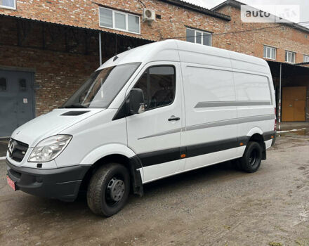 Білий Мерседес Sprinter, об'ємом двигуна 2.2 л та пробігом 252 тис. км за 17850 $, фото 1 на Automoto.ua