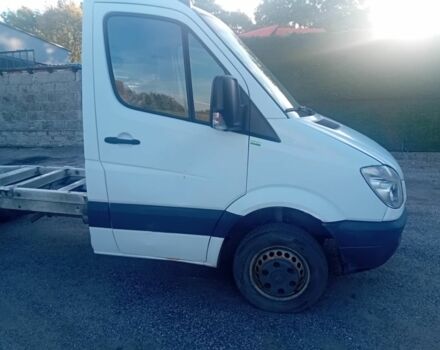 Белый Мерседес Sprinter, объемом двигателя 2.2 л и пробегом 448 тыс. км за 12000 $, фото 1 на Automoto.ua