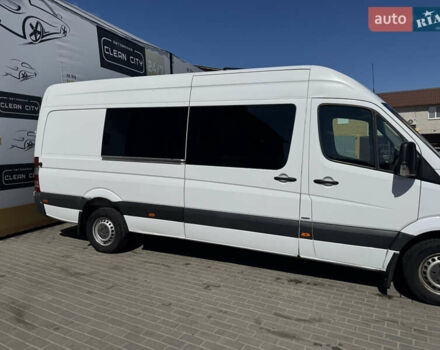 Білий Мерседес Sprinter, об'ємом двигуна 2.14 л та пробігом 600 тис. км за 18500 $, фото 8 на Automoto.ua