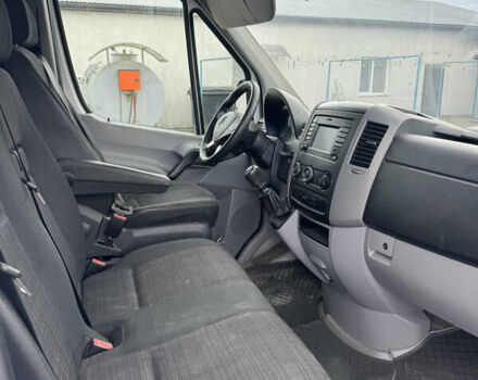 Белый Мерседес Sprinter, объемом двигателя 2.14 л и пробегом 305 тыс. км за 16000 $, фото 9 на Automoto.ua