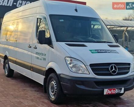 Білий Мерседес Sprinter, об'ємом двигуна 2.14 л та пробігом 360 тис. км за 16900 $, фото 2 на Automoto.ua
