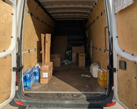 Белый Мерседес Sprinter, объемом двигателя 2.15 л и пробегом 760 тыс. км за 12700 $, фото 14 на Automoto.ua