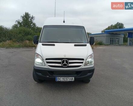 Мерседес Sprinter 2013 в Львове на Automoto.ua Белый Мерседес Sprinter, объемом двигателя 2.1 л и пробегом 304 тыс. км за 16500 $, фото 11 на Automoto.ua