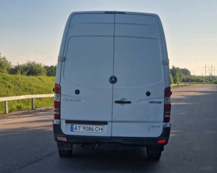 Белый Мерседес Sprinter, объемом двигателя 2.1 л и пробегом 500 тыс. км за 5999 $, фото 3 на Automoto.ua