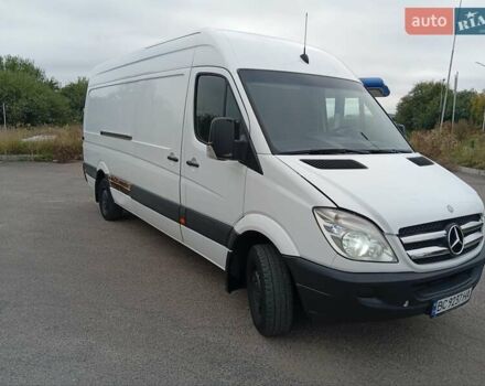 Мерседес Sprinter 2013 в Львове на Automoto.ua Белый Мерседес Sprinter, объемом двигателя 2.1 л и пробегом 304 тыс. км за 16500 $, фото 7 на Automoto.ua