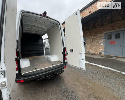 Білий Мерседес Sprinter, об'ємом двигуна 2.2 л та пробігом 252 тис. км за 17850 $, фото 42 на Automoto.ua