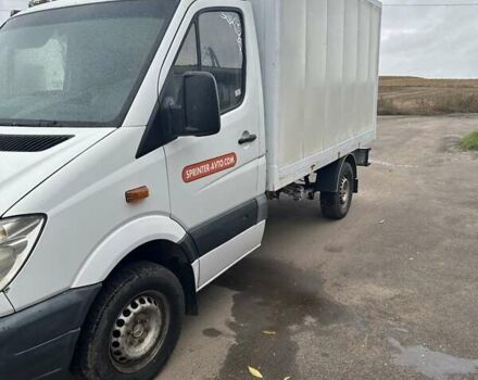 Мерседес Sprinter 2013 у Сумах на Automoto.ua Білий Мерседес Sprinter, об'ємом двигуна 2.14 л та пробігом 563 тис. км за 15000 $, фото 1 на Automoto.ua