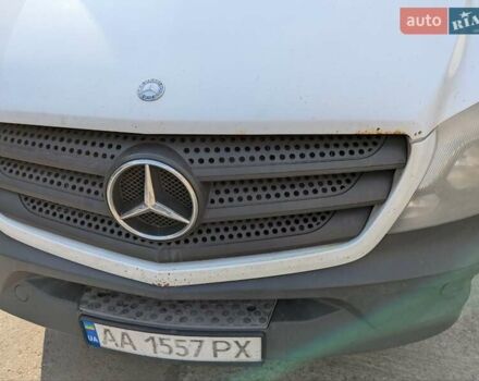 Белый Мерседес Sprinter, объемом двигателя 2.15 л и пробегом 760 тыс. км за 12700 $, фото 11 на Automoto.ua