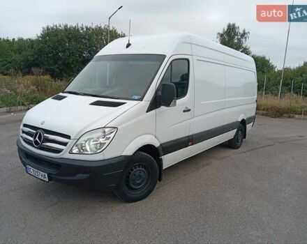 Мерседес Sprinter 2013 в Львове на Automoto.ua Белый Мерседес Sprinter, объемом двигателя 2.1 л и пробегом 304 тыс. км за 16500 $, фото 12 на Automoto.ua